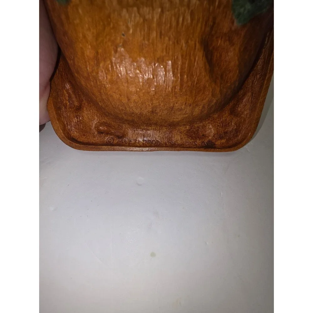vintage Mid-Century Modern resin nut bowl Multi Products Inc MCM